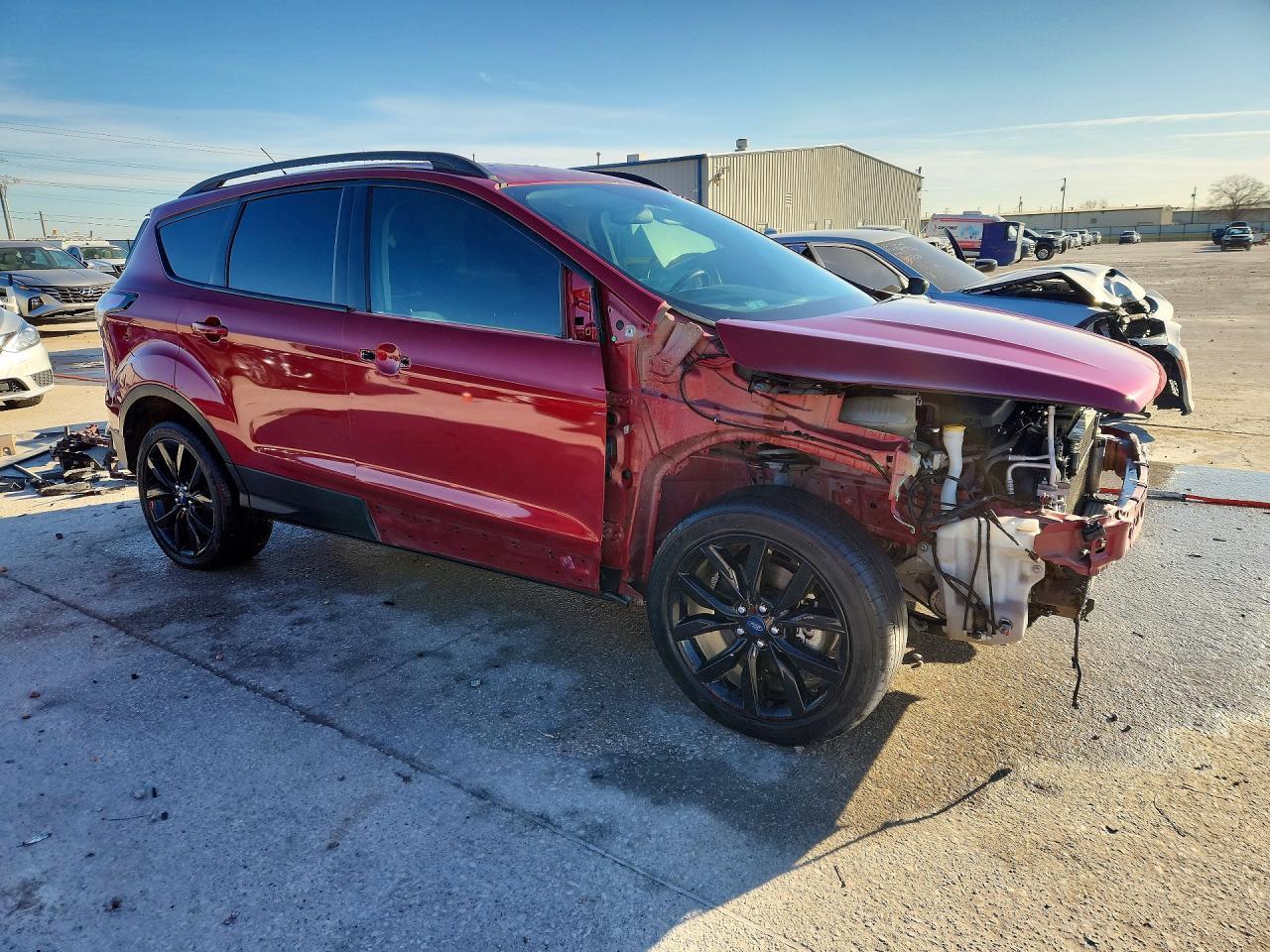 2017 Ford Escape se