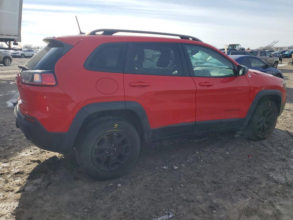 2019 Jeep Cherokee Trailhawk
