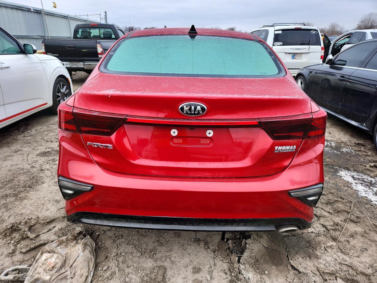 2021 KIA Forte fe