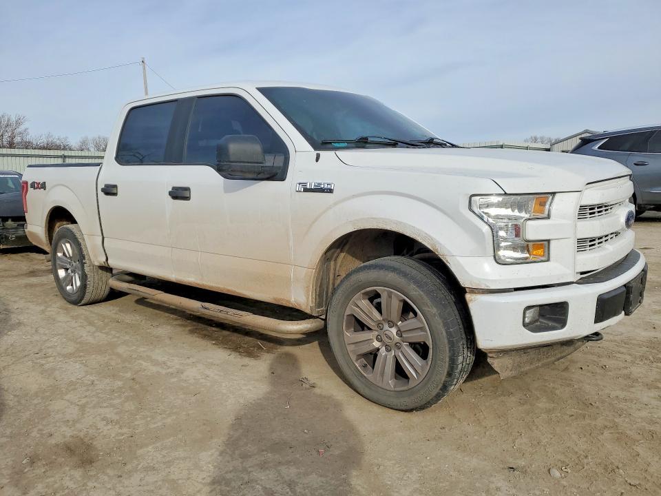 2016 Ford F150 Supercrew