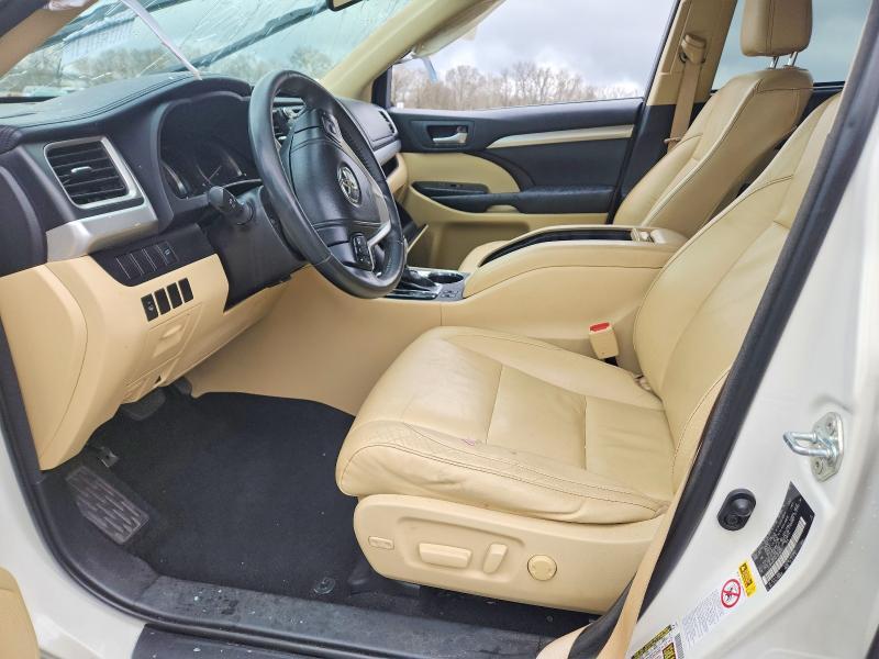 2015 Toyota Highlander xle
