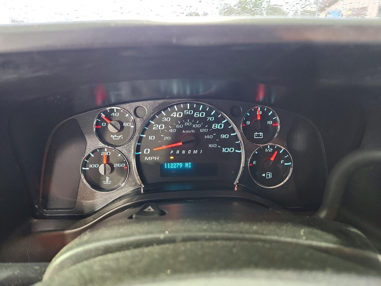 2013 Chevrolet Express G2500