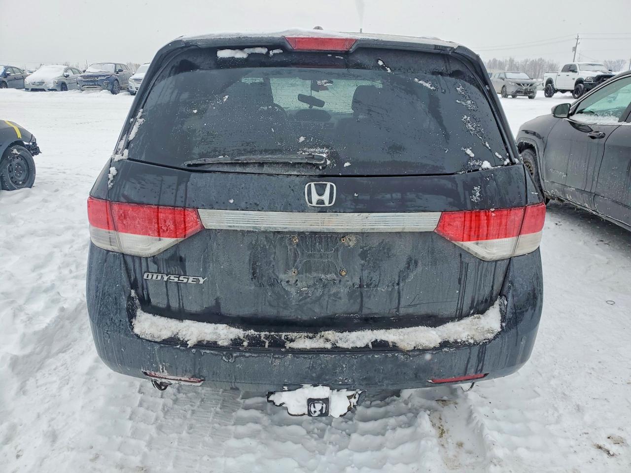 2017 Honda Odyssey exl