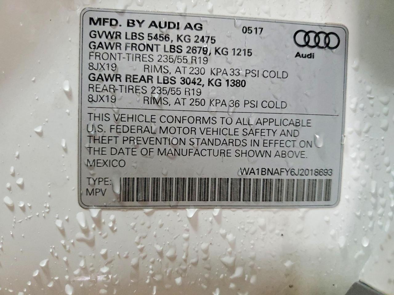 2018 Audi Q5
