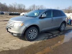 Ford Edge salvage cars for sale: 2008 Ford Edge sel