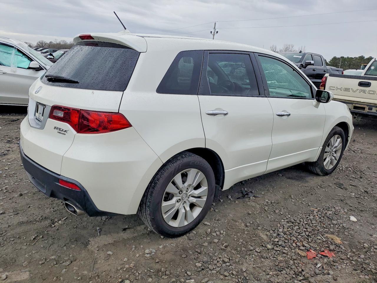 2011 Acura Rdx Technology