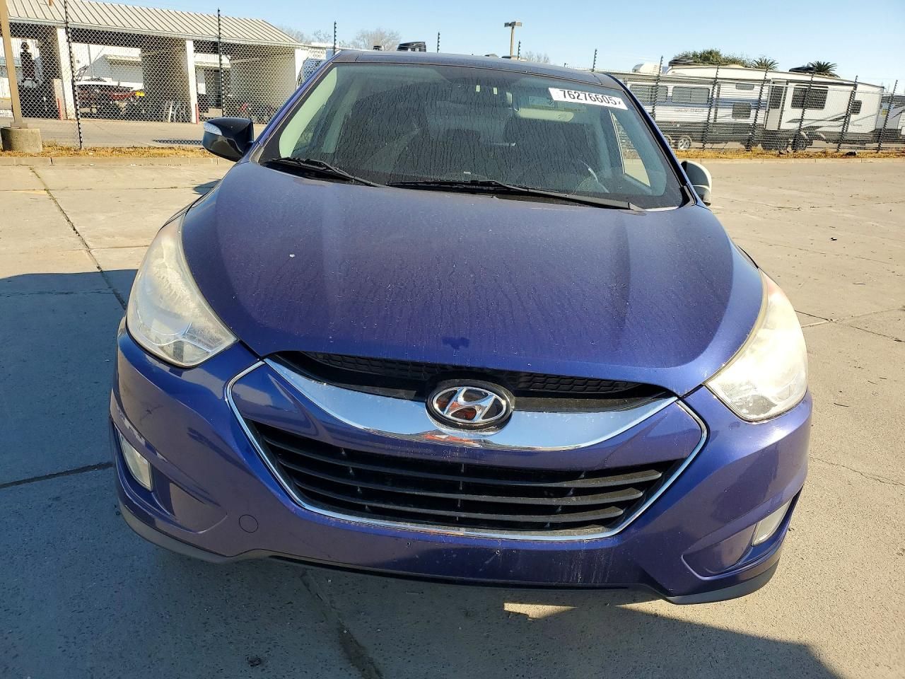 2010 Hyundai Tucson gls