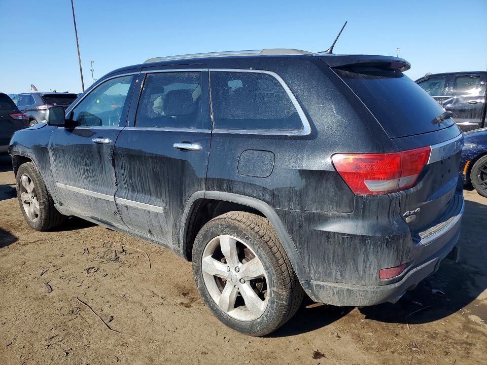 2011 Jeep Grand Cherokee Overland