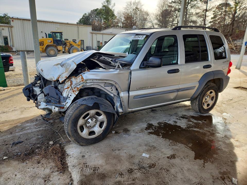 2002 Jeep Liberty Sport