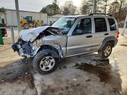 Jeep Liberty salvage cars for sale: 2002 Jeep Liberty Sport