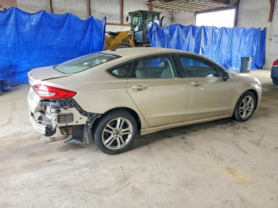 2018 Ford Fusion se