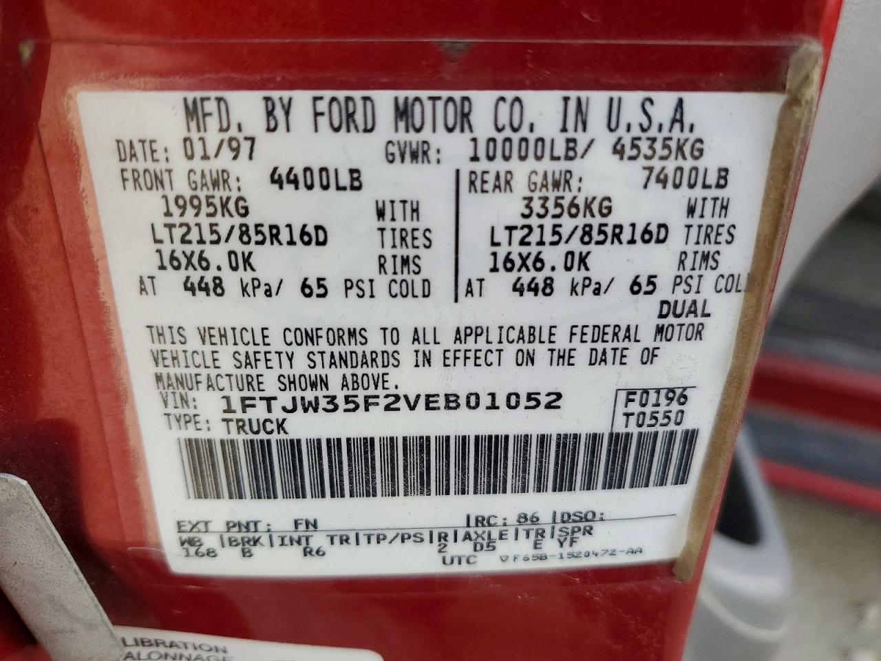 1997 Ford F350