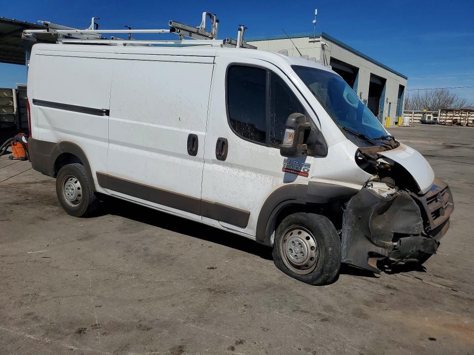 2018 Dodge Ram Promaster 1500 Utility / Service van