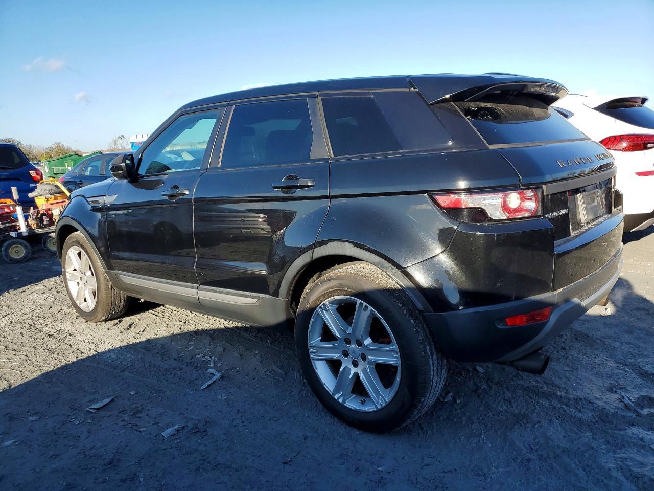 2015 Land Rover Range Rover Evoque Pure Plus