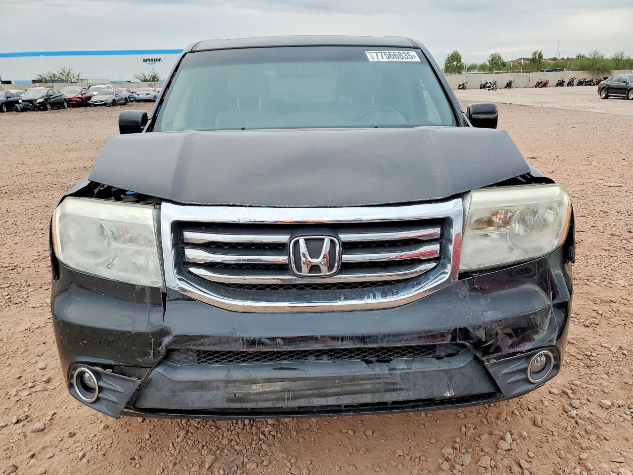 2013 Honda Pilot Exln