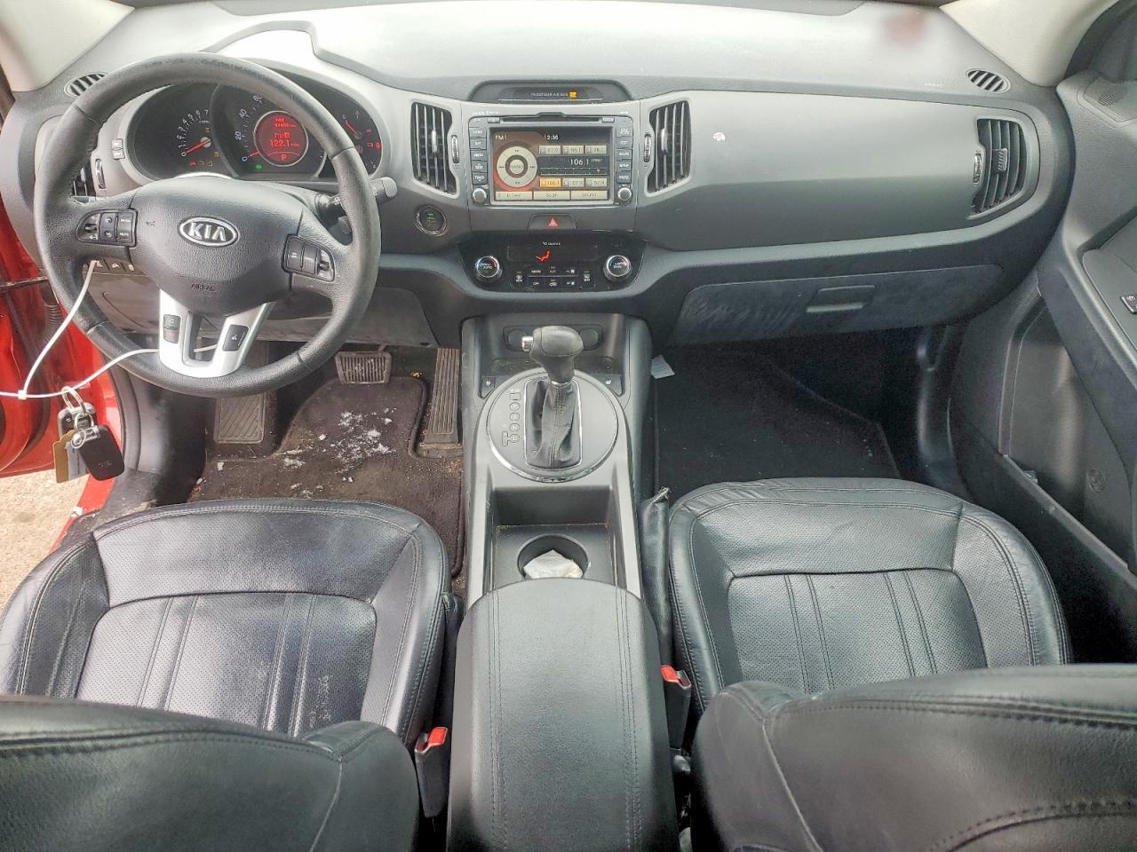 2012 KIA Sportage ex