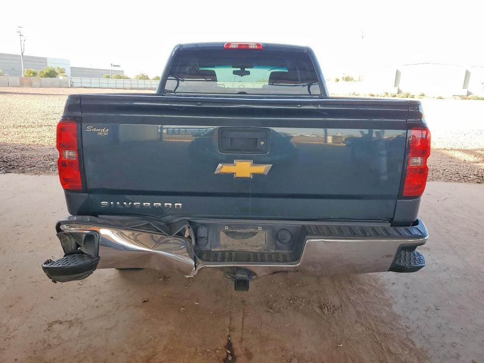 2017 Chevrolet Silverado C1500