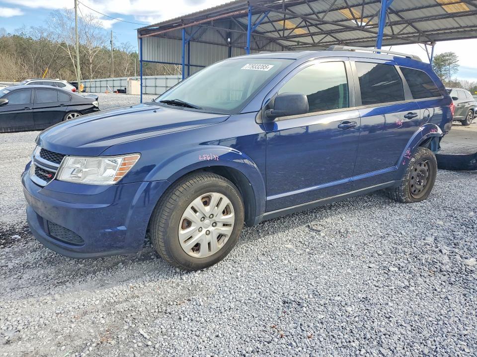 2017 Dodge Journey se