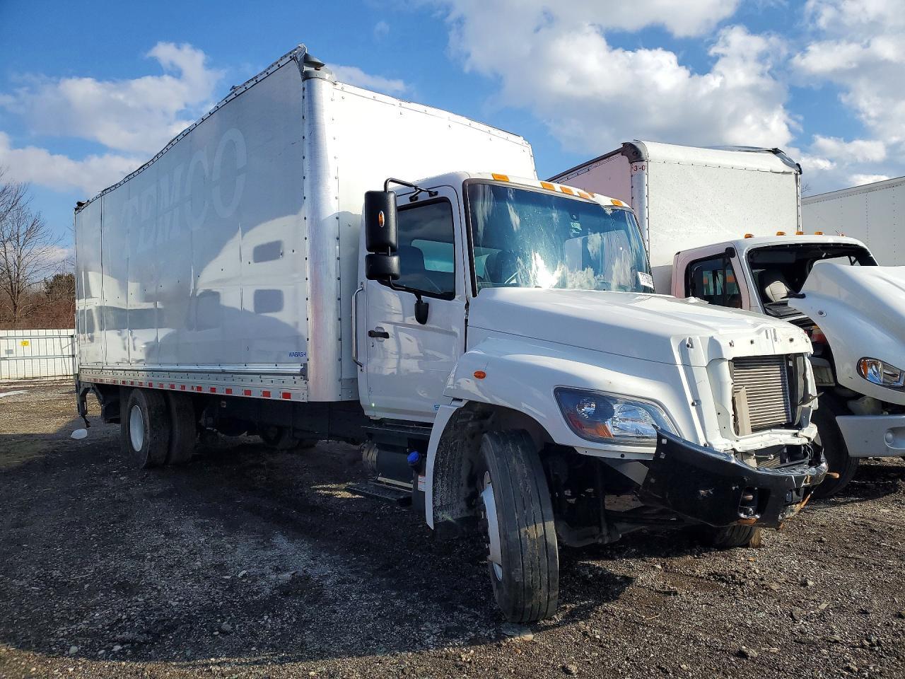 2024 Hino L6 BOX Truck