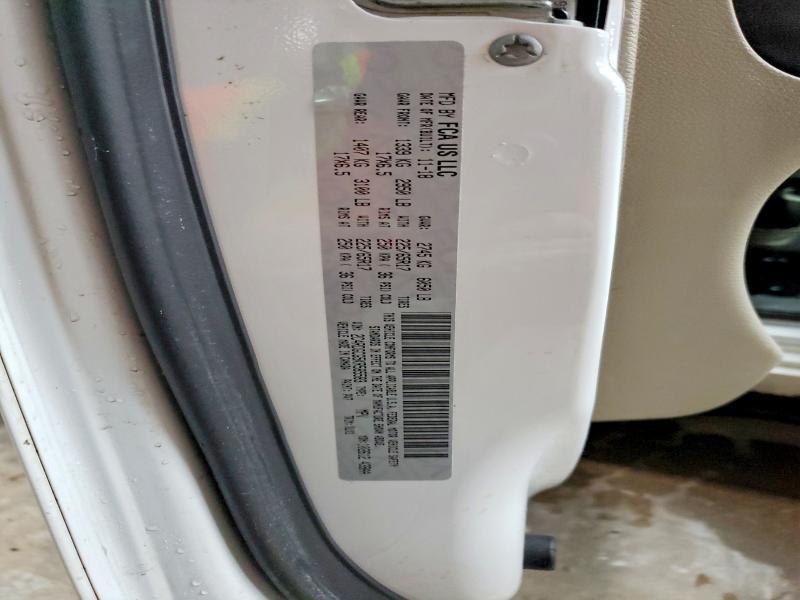 2019 Dodge Grand Caravan sxt