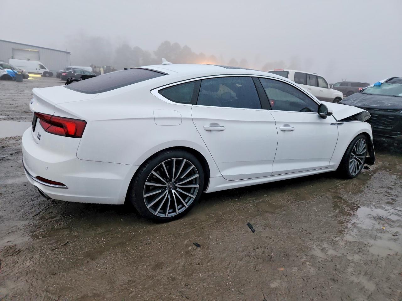 2018 Audi A5 Prestige