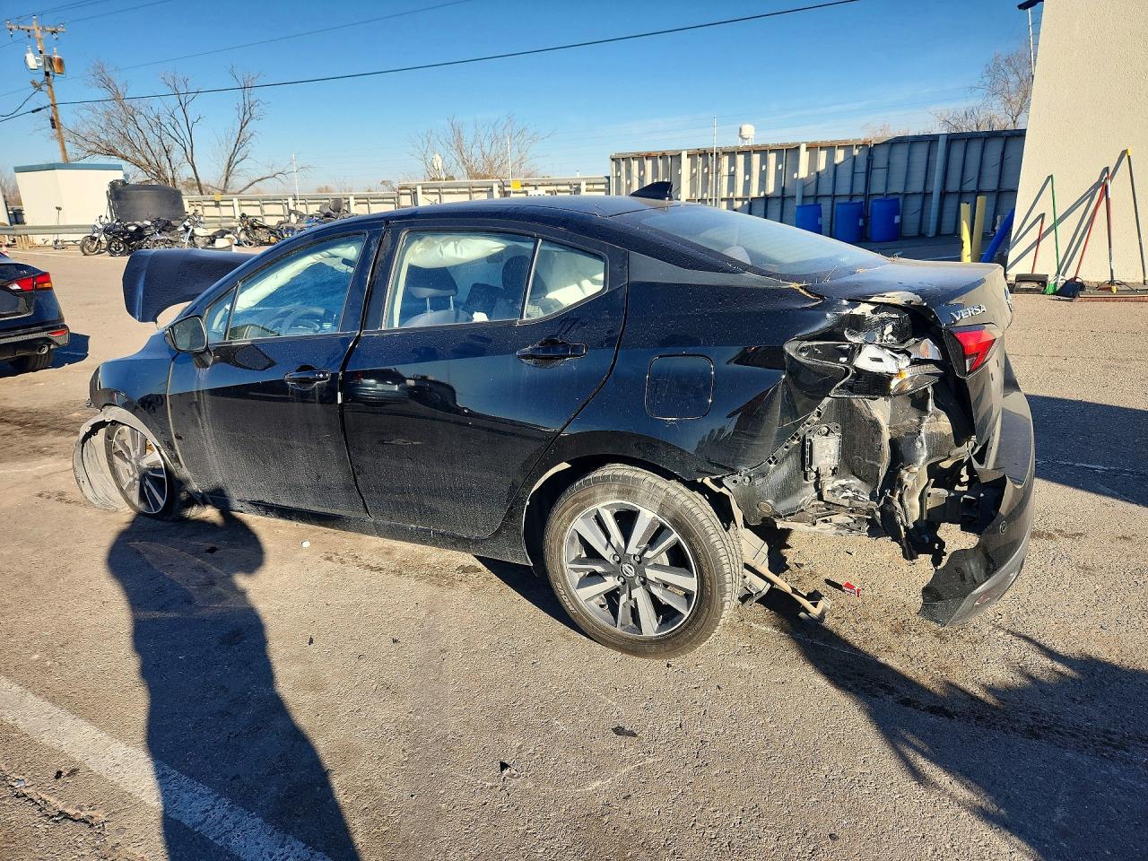 2021 Nissan Versa sv