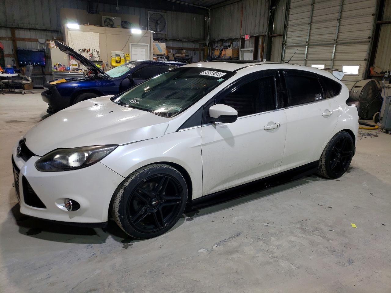2012 Ford Focus Titanium