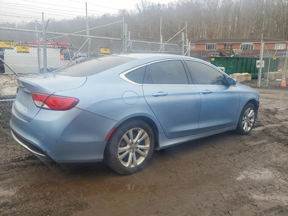 2015 Chrysler 200 Limited
