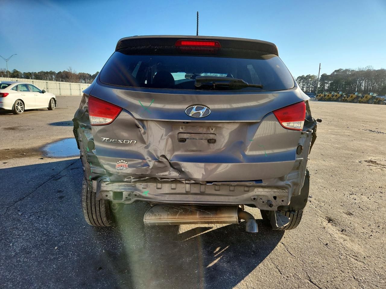 2015 Hyundai Tucson Limited