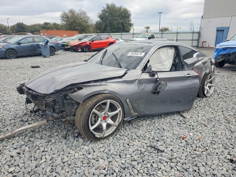 2017 Infiniti Q60 Base