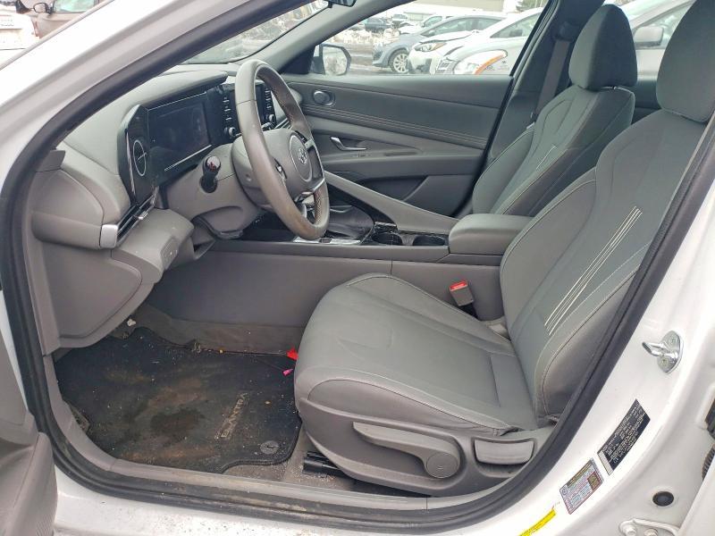 2022 Hyundai Elantra sel
