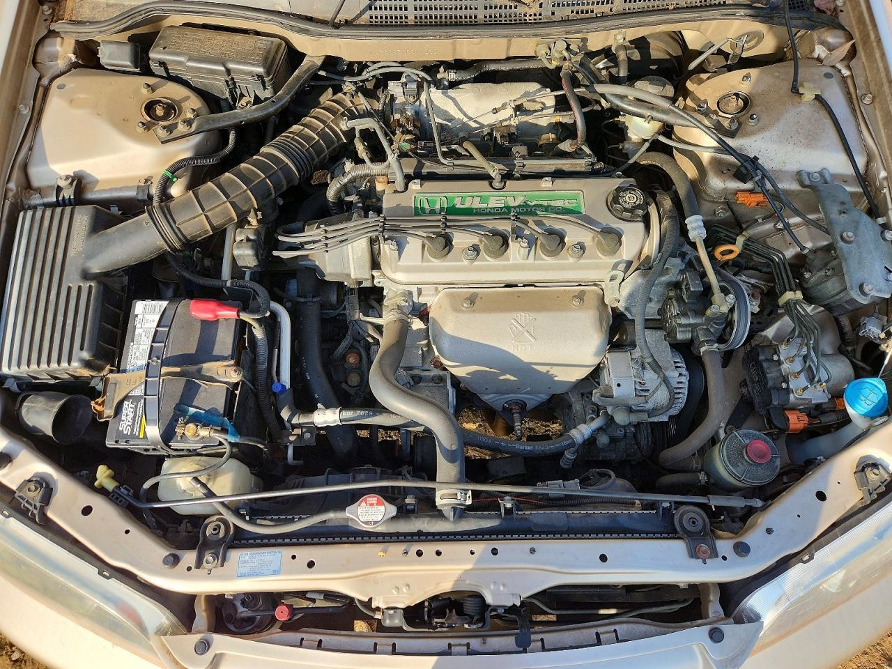 2001 Hond Accord Exle