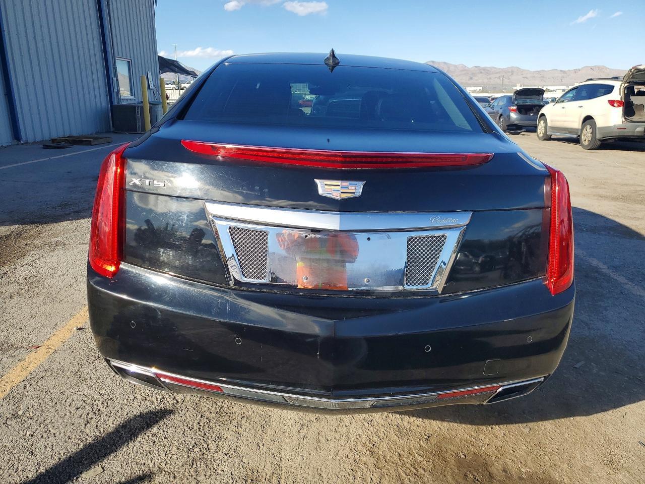 2016 Cadillac Xts Luxury Collection