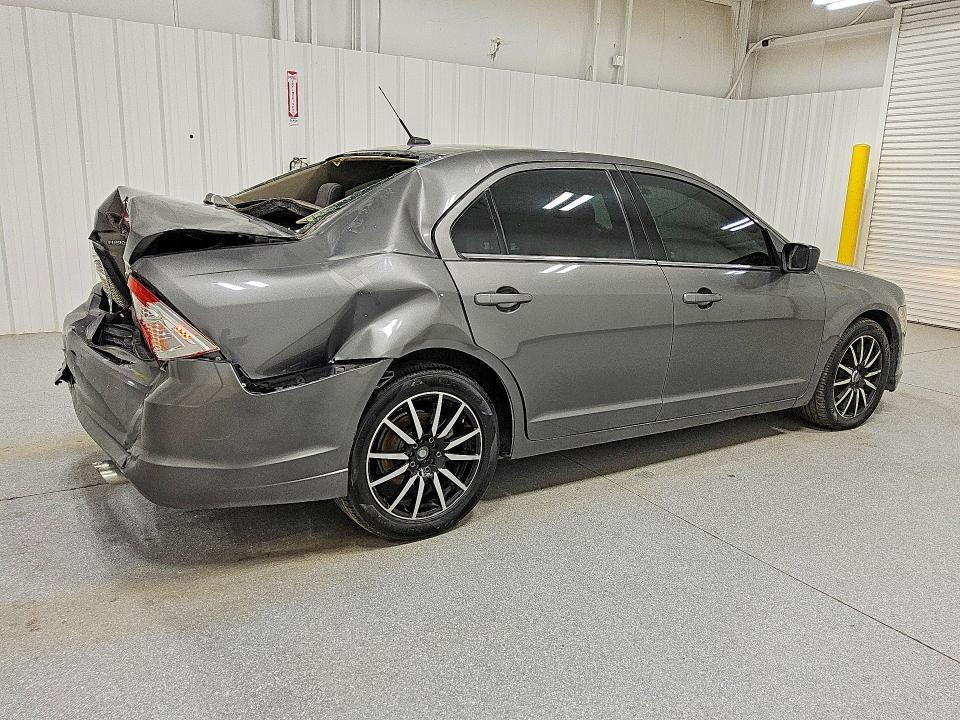 2012 Ford Fusion se