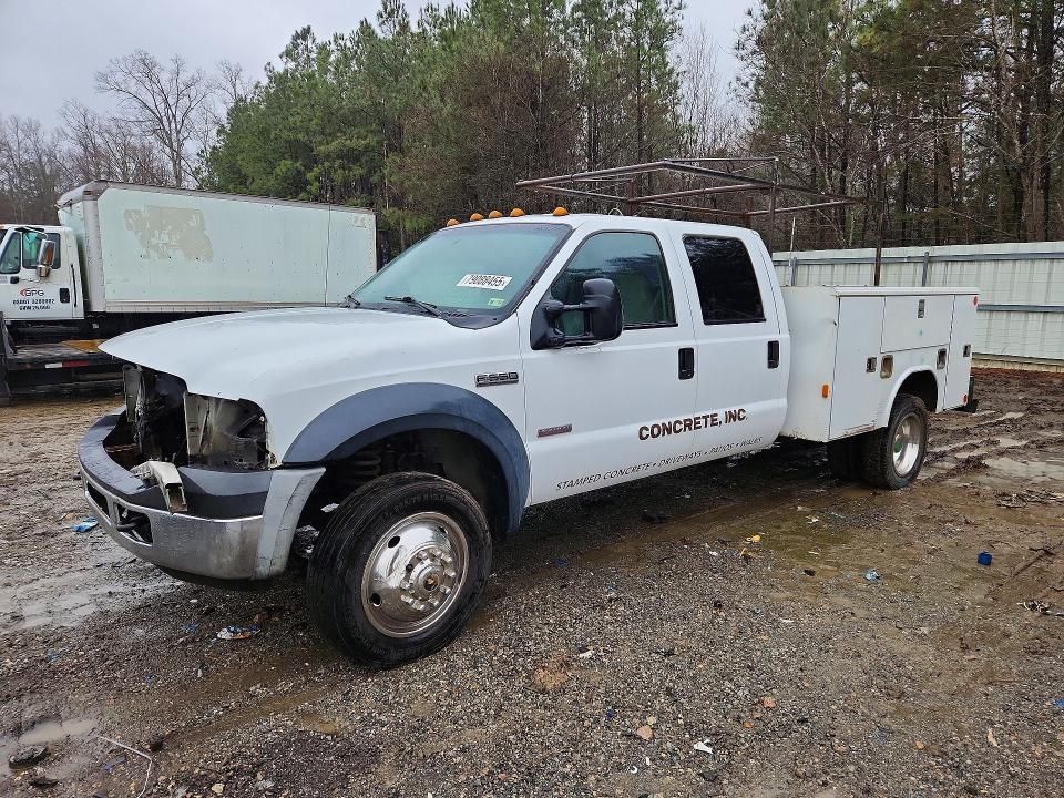 2007 Ford F550 Super Duty Utility / Service Truck