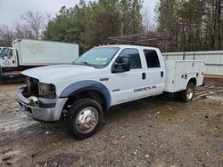 Ford f550 Super Vehiculos salvage en venta: 2007 Ford F550 Super Duty Utility / Service Truck