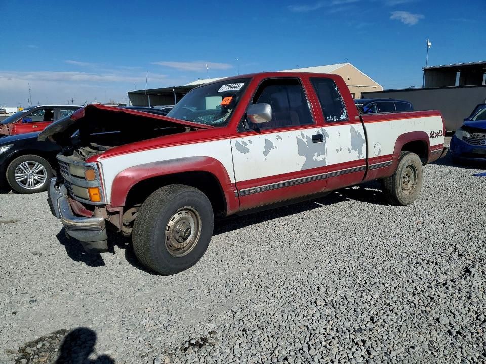 1990 Chevrolet Gmt-400 K1500