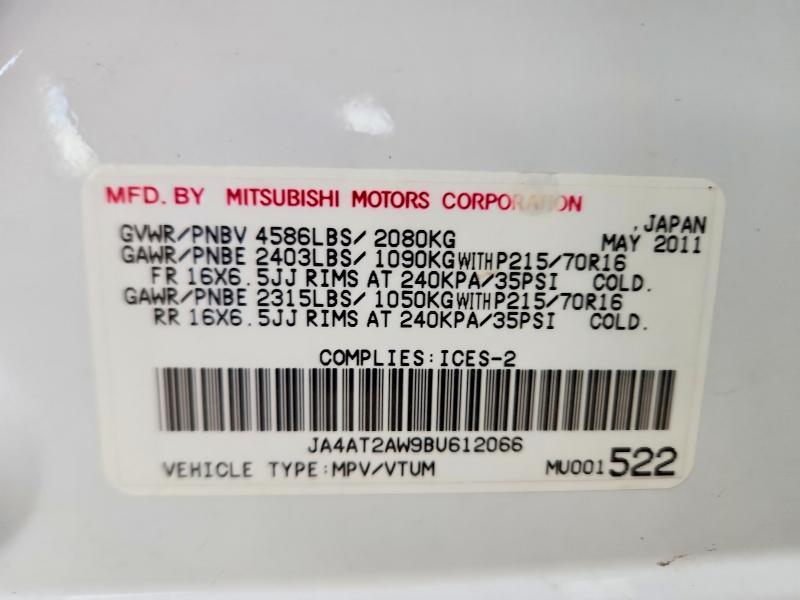2011 Mitsubishi Outlander es