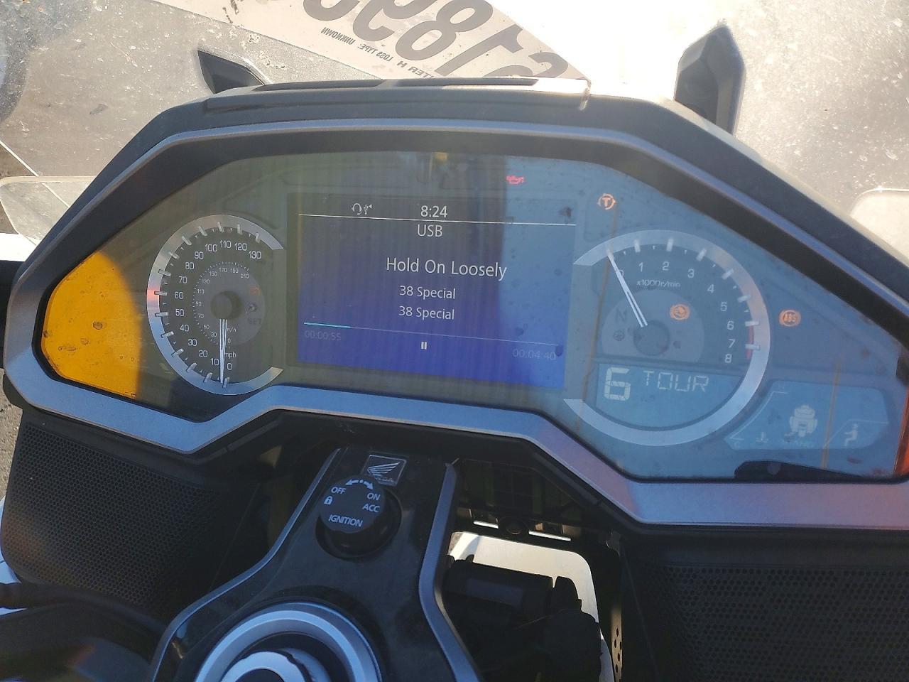 2018 Honda GL1800