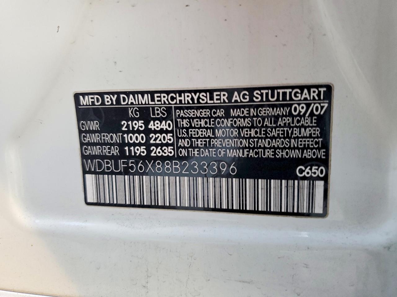 2008 Mercedes-Benz E 350