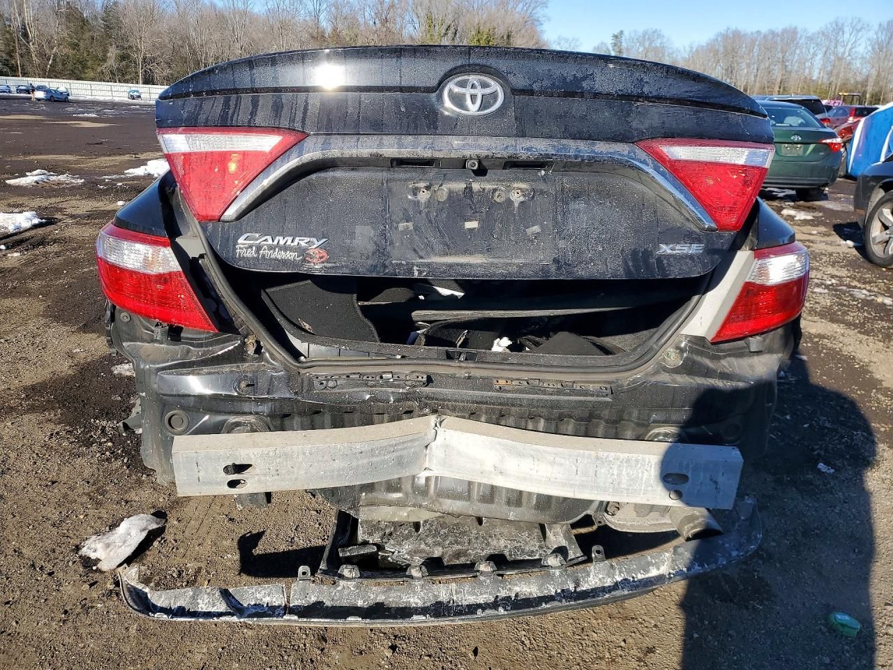 2015 Toyota Camry le