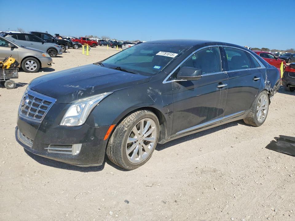 2014 Cadillac Xts Luxury Collection