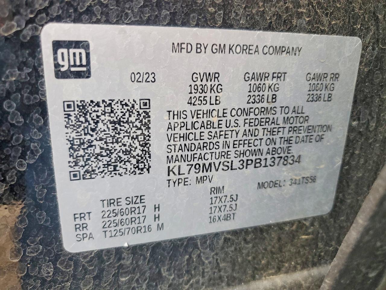 2023 Chevrolet Trailblazer Active