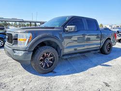 Ford salvage cars for sale: 2021 Ford F150 Supercrew