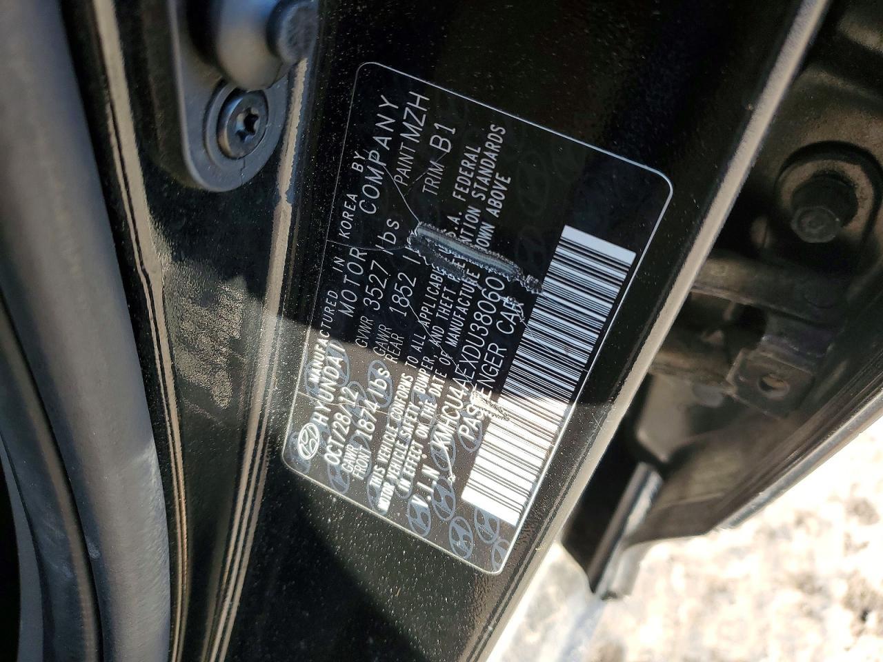 2013 Hyundai Accent gls