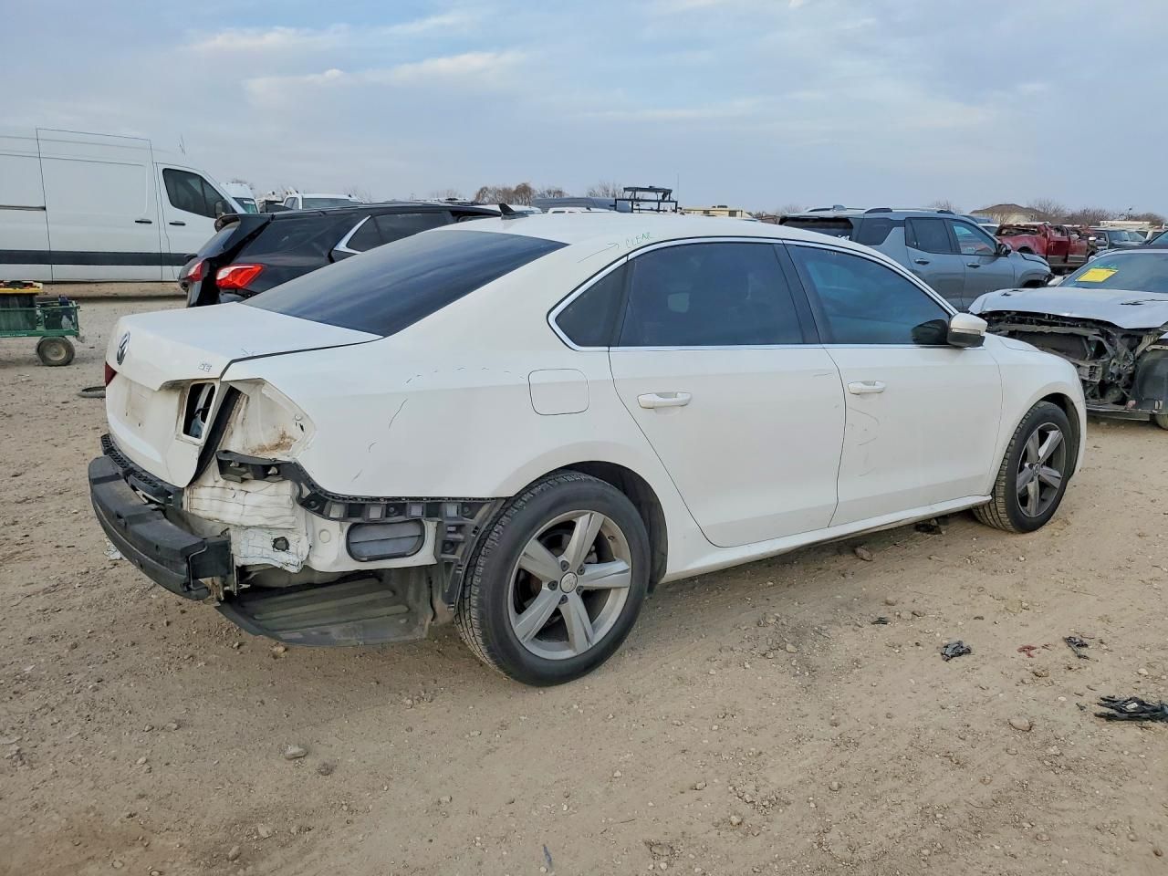 2012 Volkswagen Passat se