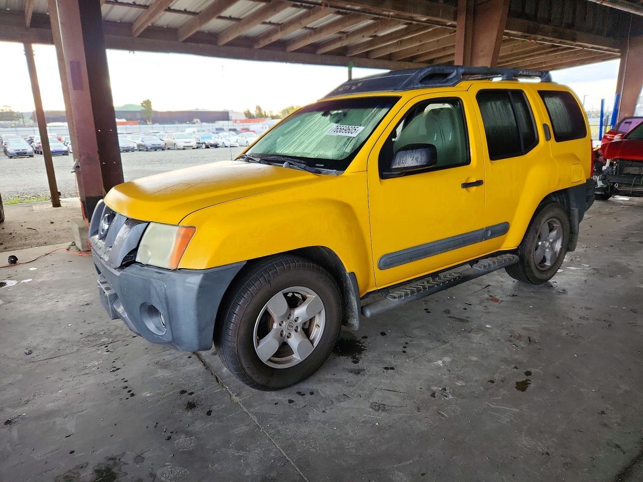 2006 Nissan Xterra off Road
