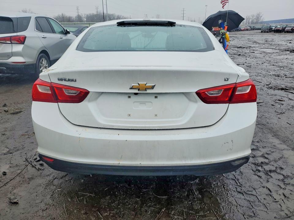2018 Chevrolet Malibu lt