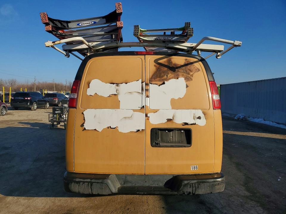 2019 Chevrolet Express 2500 Cargo Utility / Service van