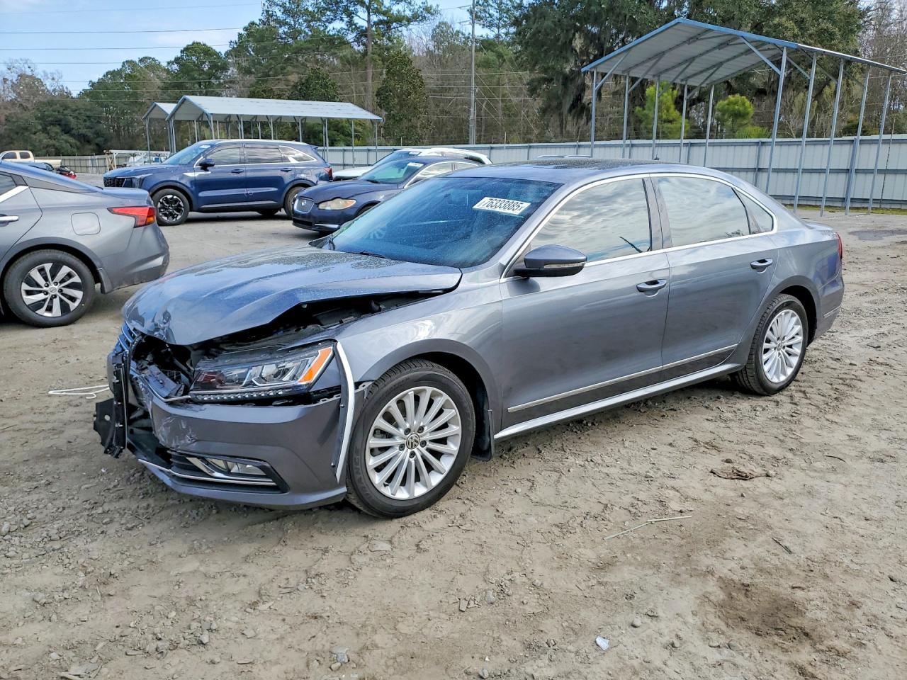 2016 Volkswagen Passat se